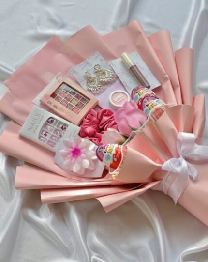 Pink Perfection Girlie Bouquet